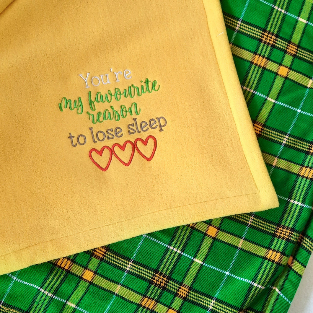 My Favourite Maasai Fleece Blankie
