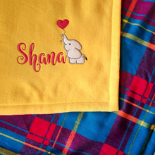 Load image into Gallery viewer, Shana Maasai Fleece Blankie
