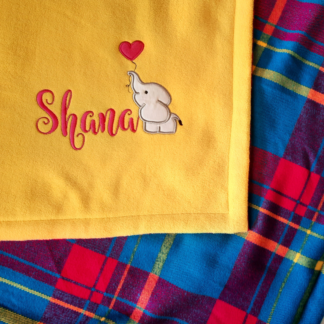 Shana Maasai Fleece Blankie
