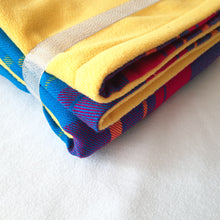 Load image into Gallery viewer, Shana Maasai Fleece Blankie
