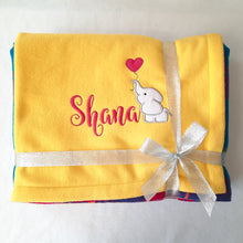 Load image into Gallery viewer, Shana Maasai Fleece Blankie
