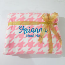 Load image into Gallery viewer, Arianna Printed Fleece Blankie
