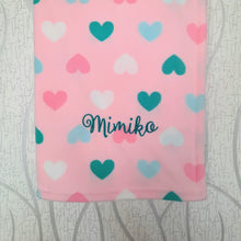Load image into Gallery viewer, Imora Printed Fleece Blankie
