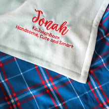 Load image into Gallery viewer, Jonah Maasai Fleece Blankie
