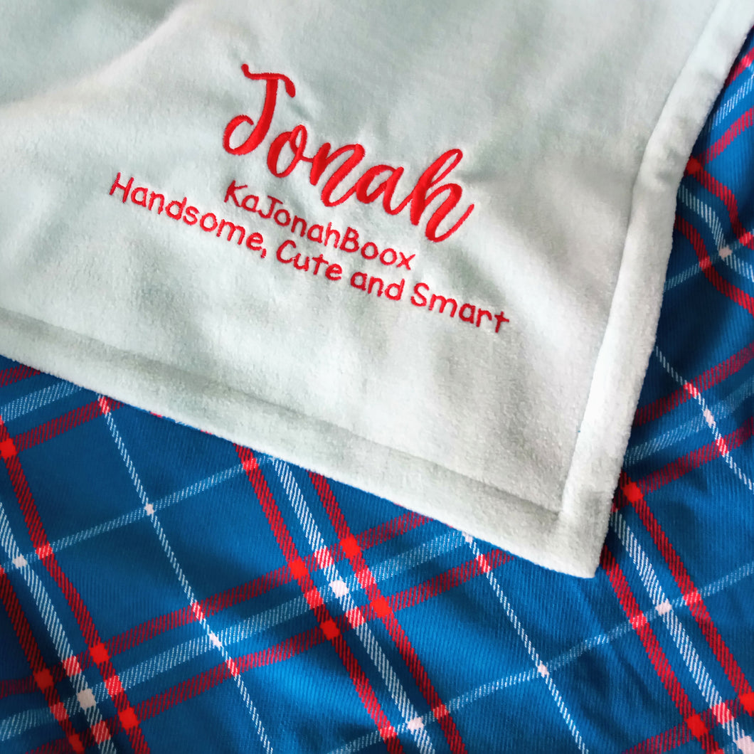 Jonah Maasai Fleece Blankie
