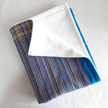 Load image into Gallery viewer, Mwenda Kikoy Fleece Blankie
