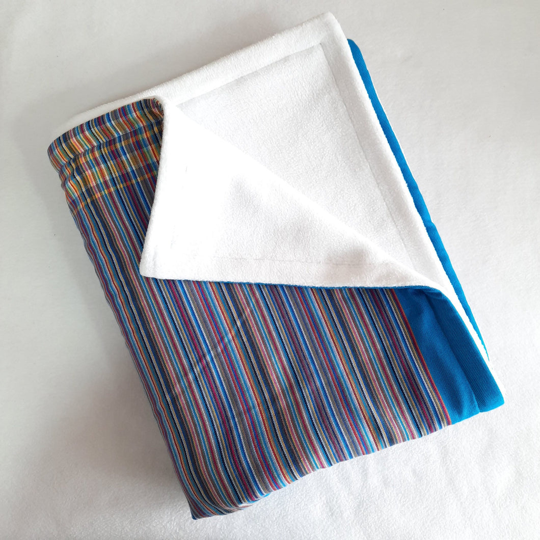 Mwenda Kikoy Fleece Blankie