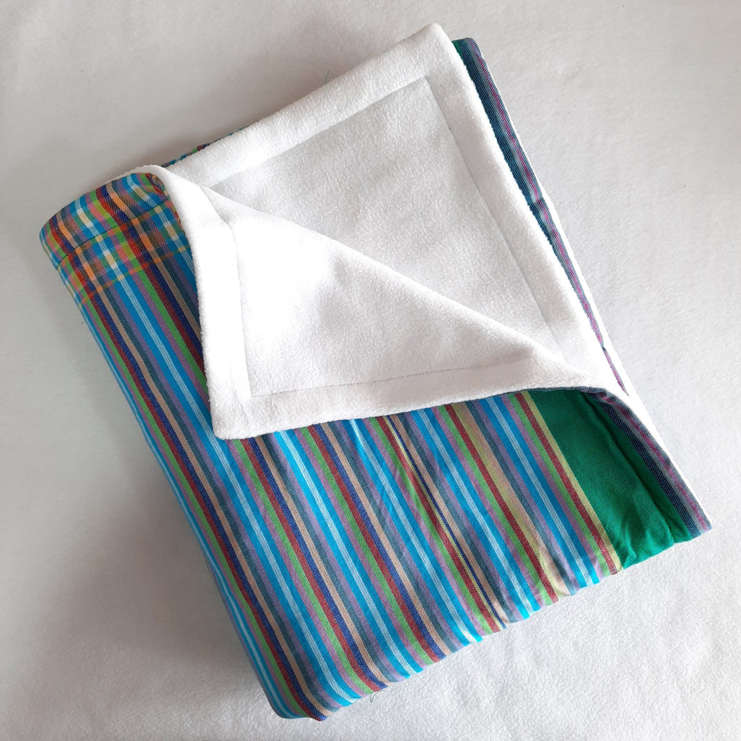 Chido Kikoy Fleece Blankie
