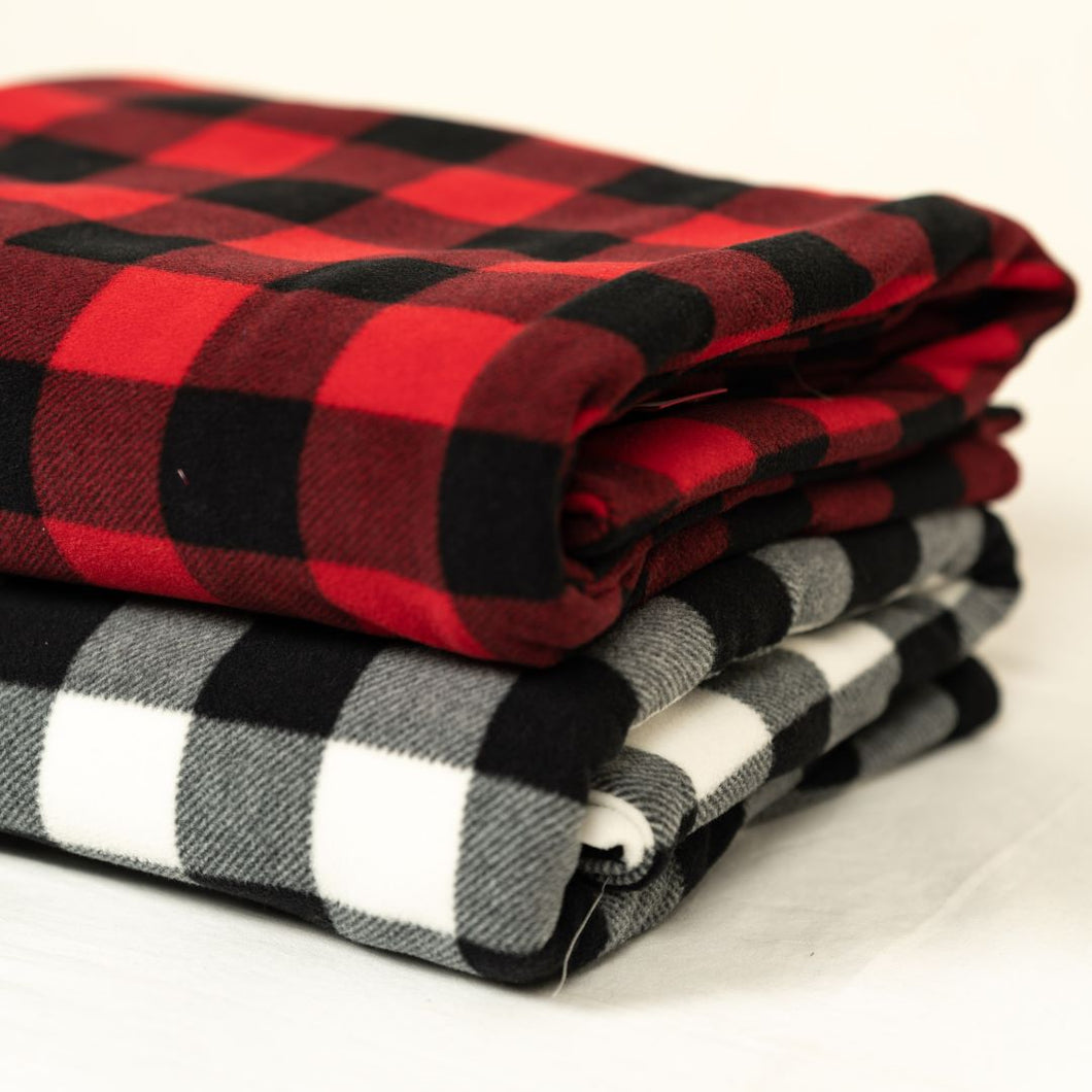 Maasai Printed Fleece Blankie