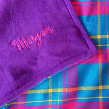 Load image into Gallery viewer, Maryam Maasai Fleece Blankie

