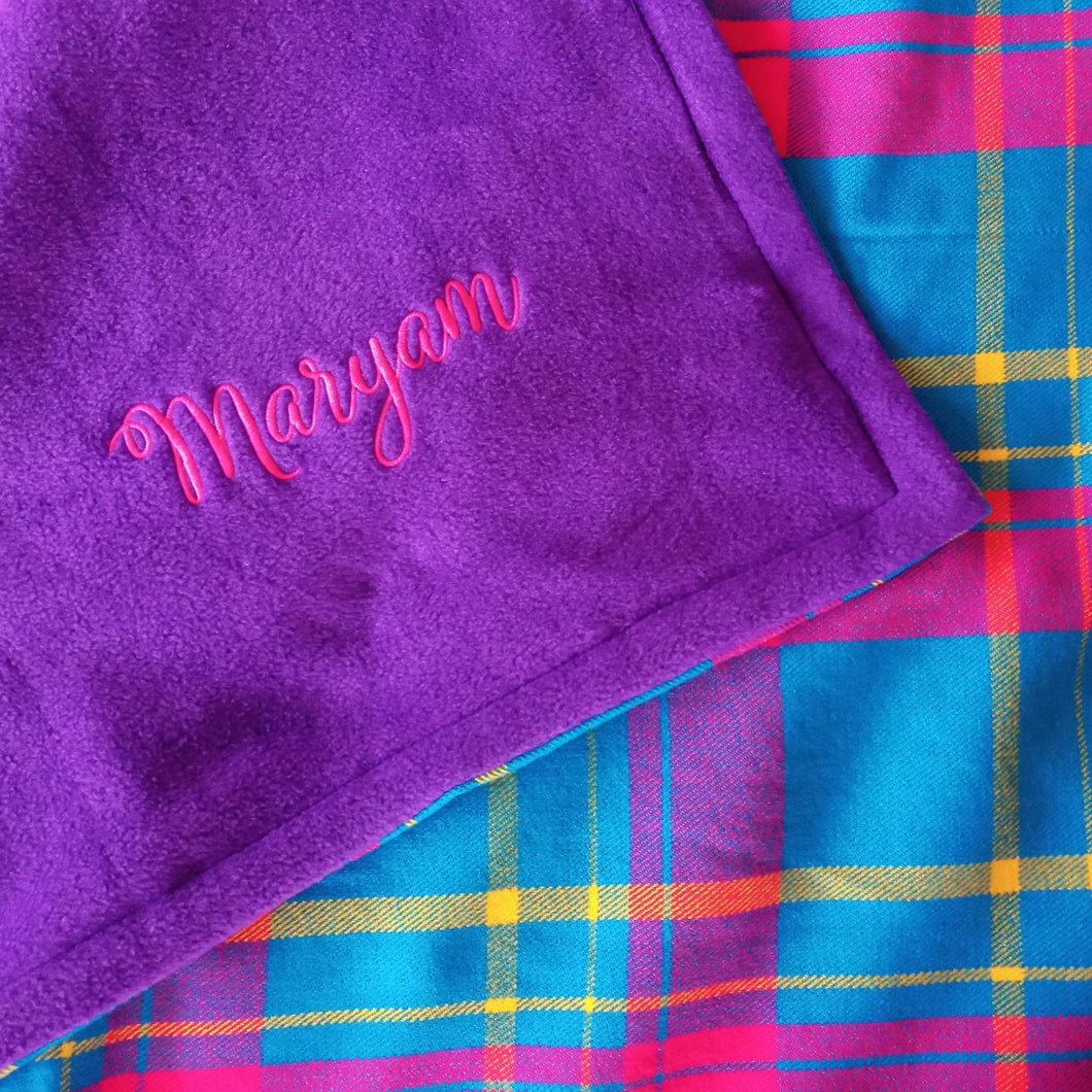 Maryam Maasai Fleece Blankie