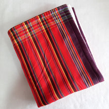 Load image into Gallery viewer, Nahla Kikoy Fleece Blankie
