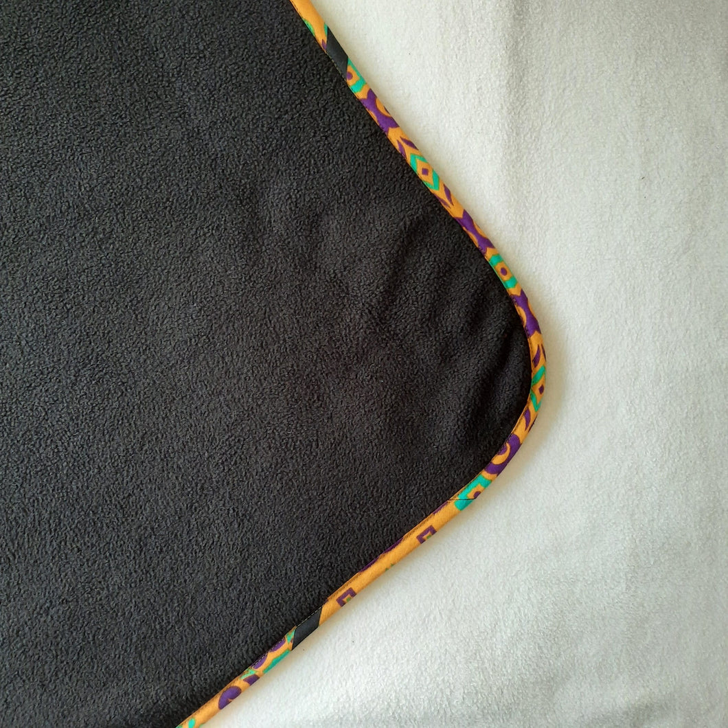 Namunyak Border Fleece Blanket
