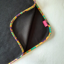 Load image into Gallery viewer, Namunyak Border Fleece Blanket

