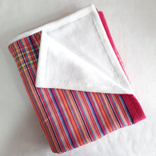 Load image into Gallery viewer, Neria Kikoy Fleece Blankie
