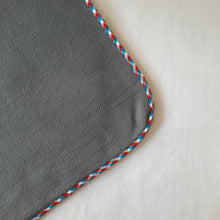 Load image into Gallery viewer, Namelok Border Fleece Blanket
