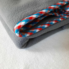 Load image into Gallery viewer, Namelok Border Fleece Blanket
