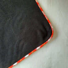 Load image into Gallery viewer, Nduku Border Fleece Blanket
