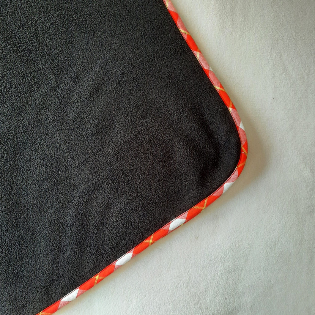 Nduku Border Fleece Blanket