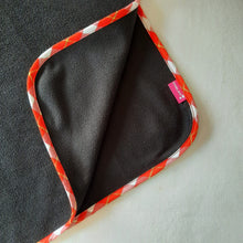 Load image into Gallery viewer, Nduku Border Fleece Blanket
