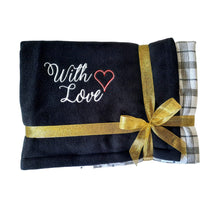 Load image into Gallery viewer, Tulia Maasai Fleece Blanket
