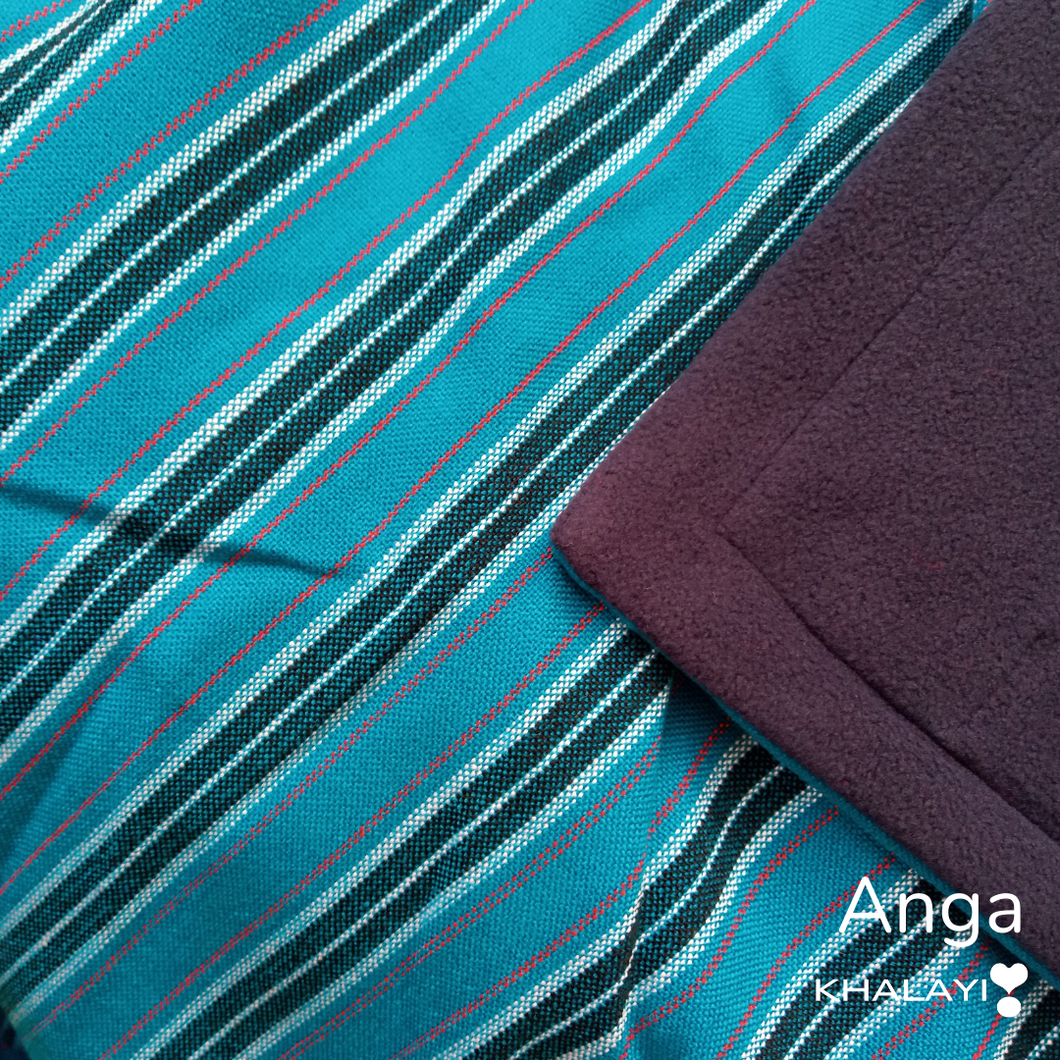 Anga Maasai Fleece Blanket