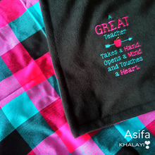 Load image into Gallery viewer, Asifa Maasai Fleece Blanket

