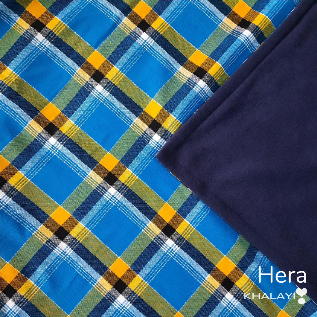 Hera Maasai Fleece Blanket
