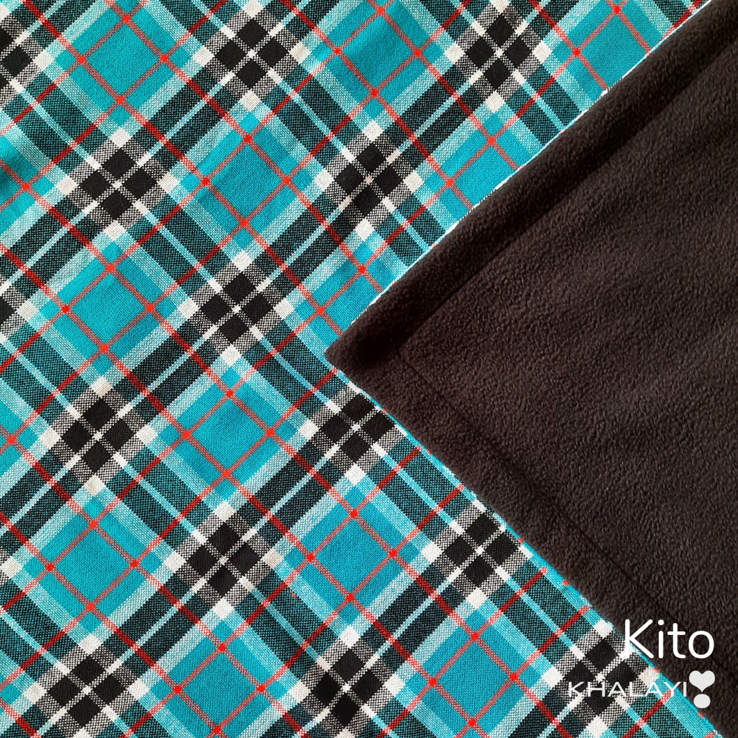 Kito Maasai Fleece Blanket