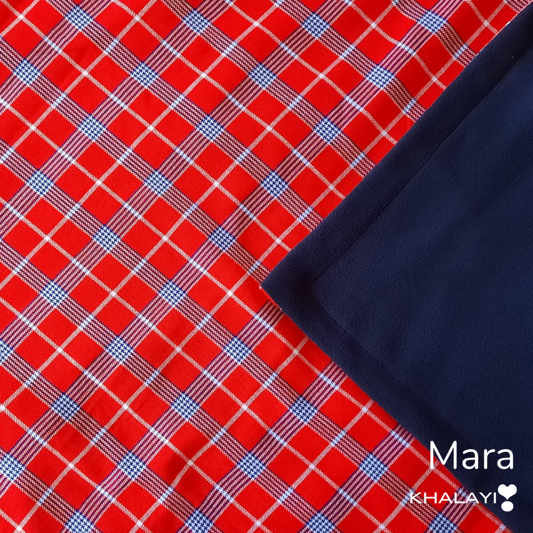 Mara Maasai Fleece Blanket