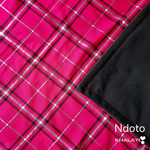 Load image into Gallery viewer, Ndoto Maasai Fleece Blanket
