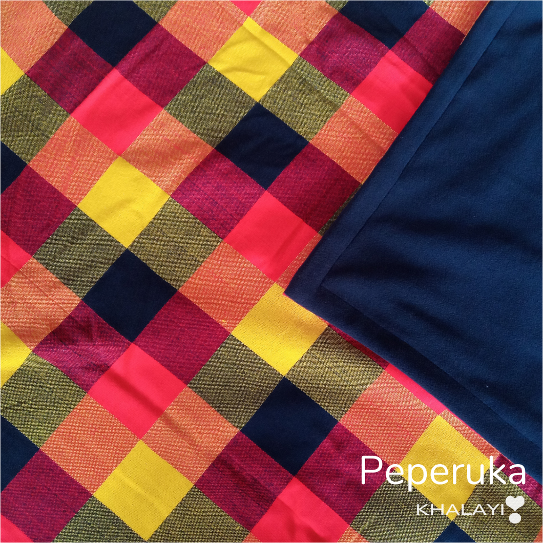 Peperuka Maasai Fleece Blanket