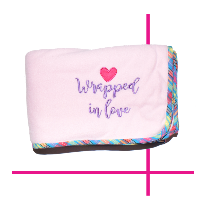 Wrapped in Love Blanket by Khalayi